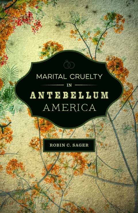 Cover image for book Marital Cruelty in Antebellum America