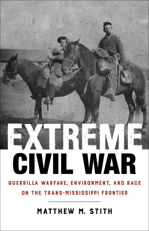 Cover image for book Extreme Civil War