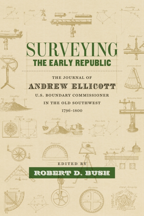 Cover image for book Surveying the Early Republic