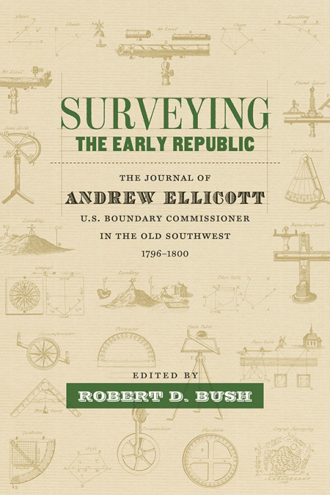 Cover image for book Surveying the Early Republic