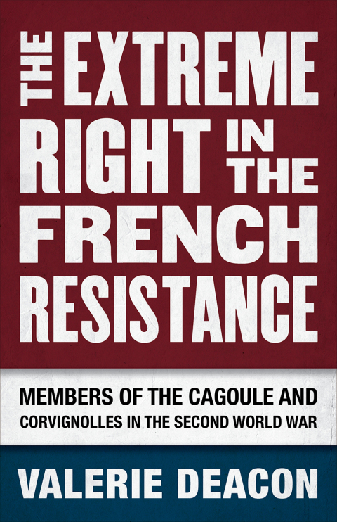 Cover image for book The Extreme Right in the French Resistance