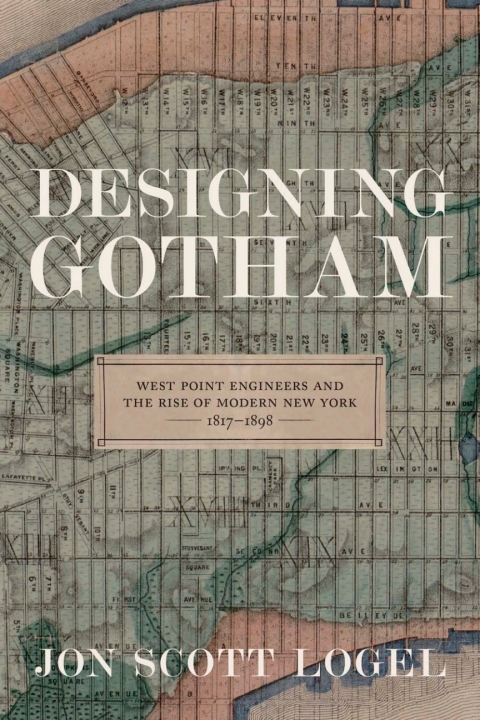 Cover image for book Designing Gotham
