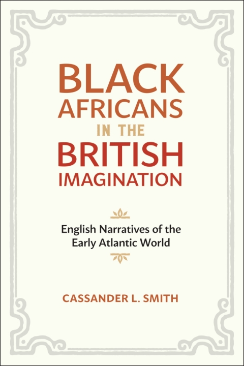 Cover image for book Black Africans in the British Imagination