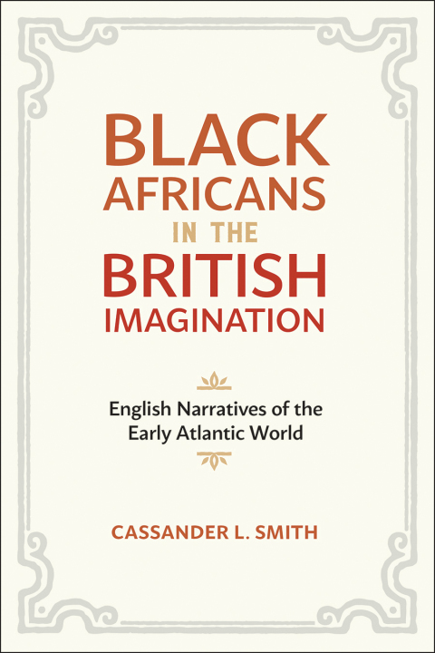Cover image for book Black Africans in the British Imagination