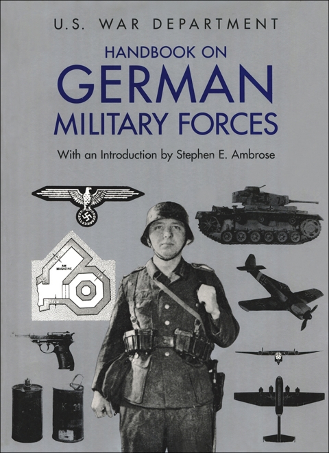 Cover image for book Handbook on German Military Forces