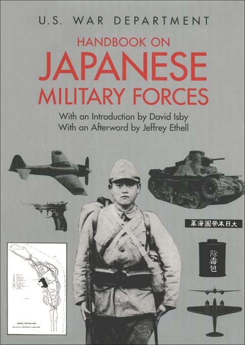 Cover image for book Handbook on Japanese Military Forces