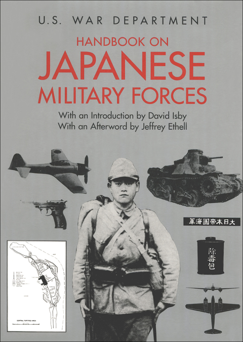 Cover image for book Handbook on Japanese Military Forces
