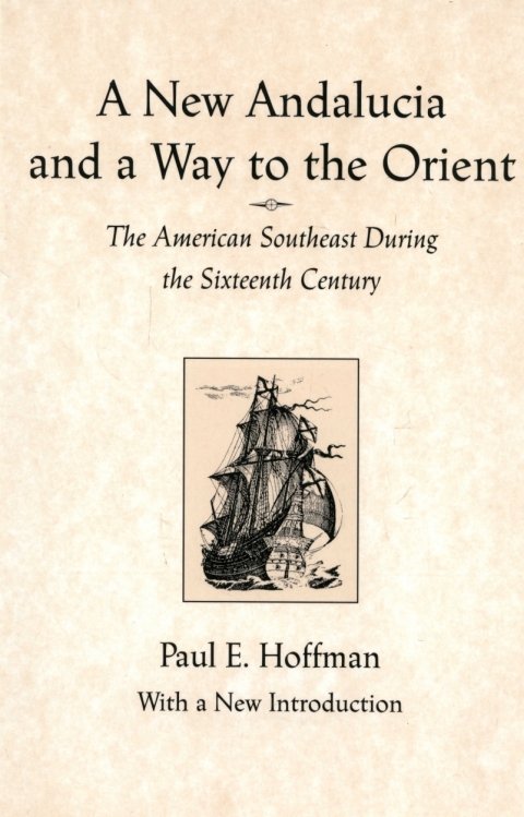 Cover image for book A New Andalucia and a Way to the Orient