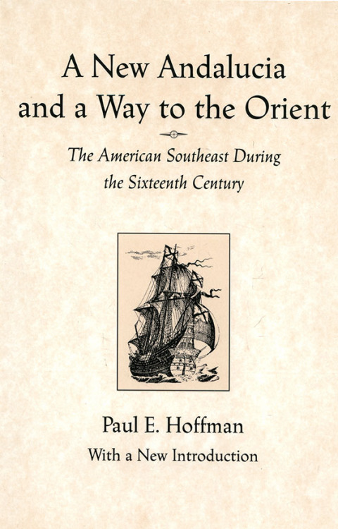 Cover image for book A New Andalucia and a Way to the Orient