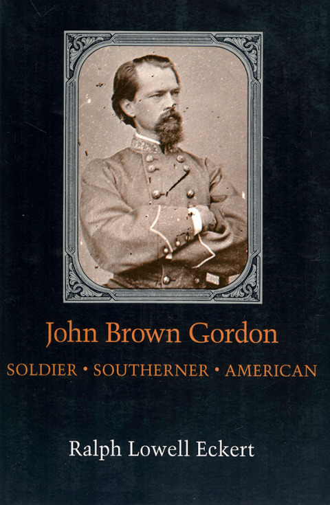 Cover image for book John Brown Gordon