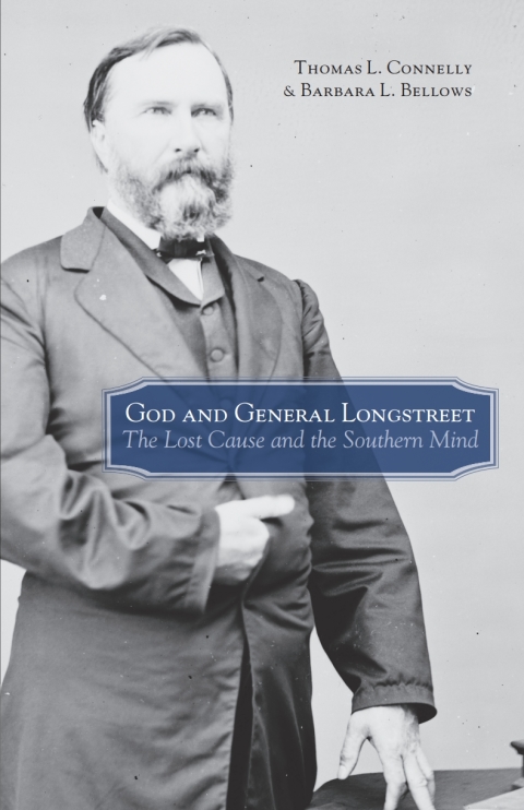Cover image for book God and General Longstreet