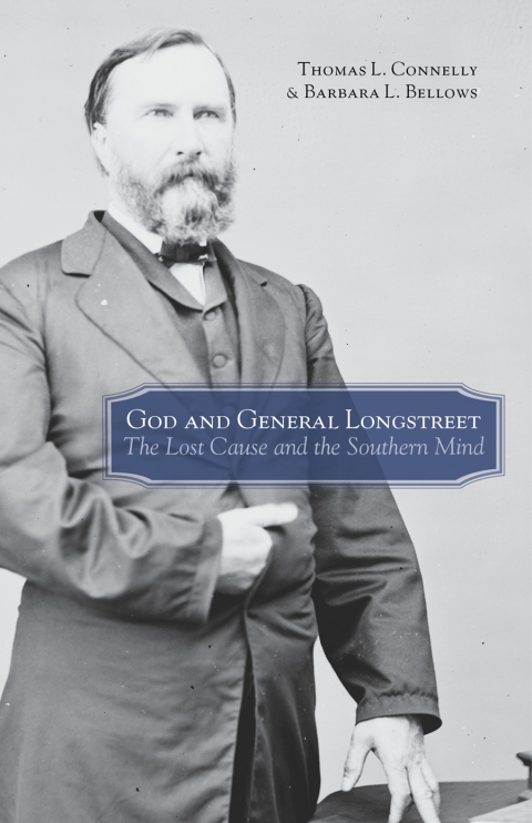 Cover image for book God and General Longstreet