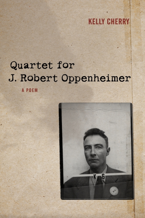 Cover image for book Quartet for J. Robert Oppenheimer