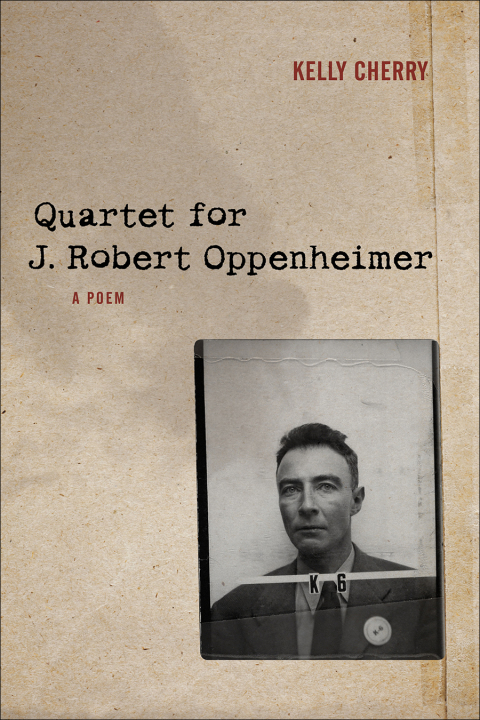 Cover image for book Quartet for J. Robert Oppenheimer
