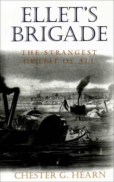 Cover image for book Ellet's Brigade