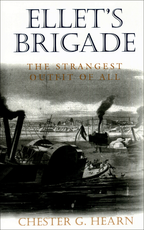 Cover image for book Ellet's Brigade