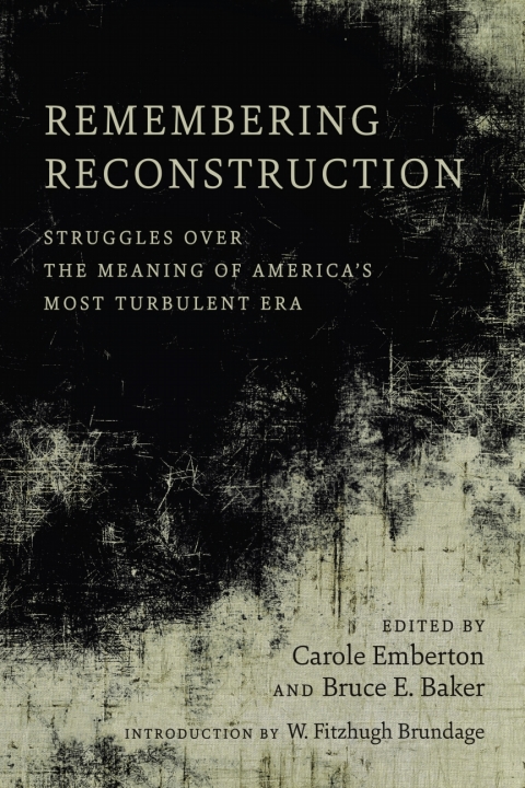 Cover image for book Remembering Reconstruction