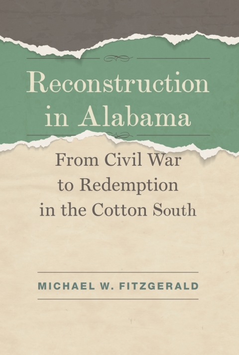 Cover image for book Reconstruction in Alabama