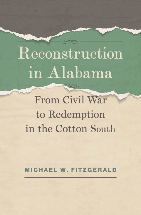 Cover image for book Reconstruction in Alabama