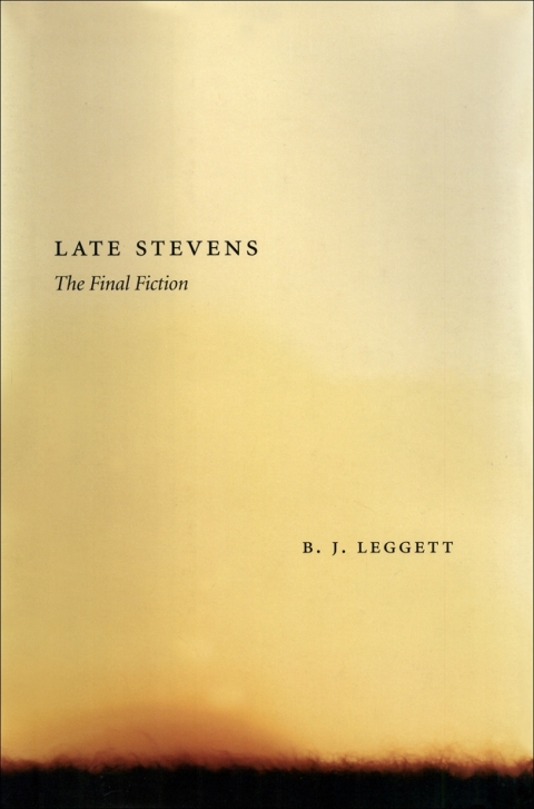Cover image for book Late Stevens