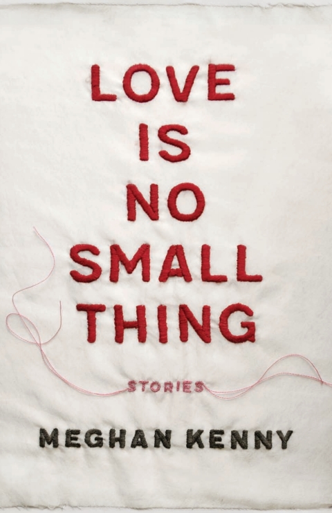 Cover image for book Love Is No Small Thing
