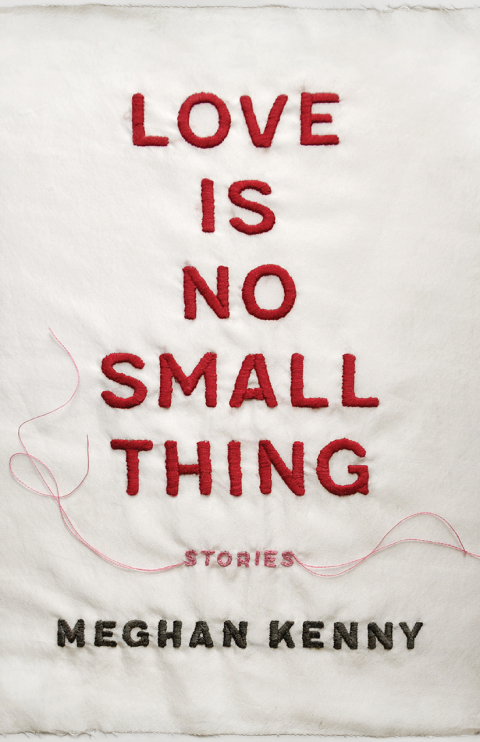 Cover image for book Love Is No Small Thing