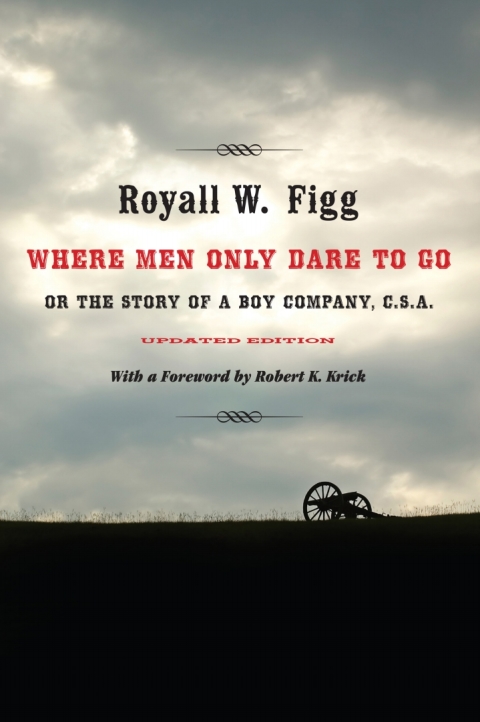 Cover image for book Where Men Only Dare to Go