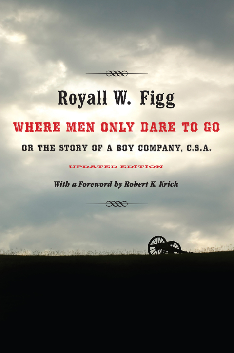Cover image for book Where Men Only Dare to Go