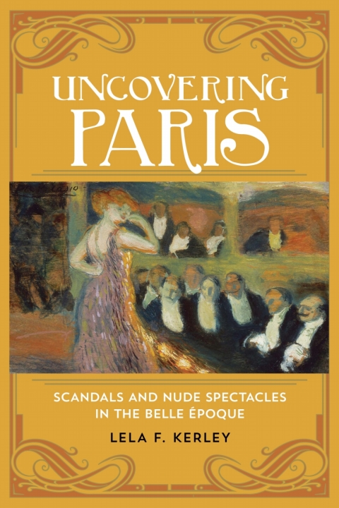 Cover image for book Uncovering Paris