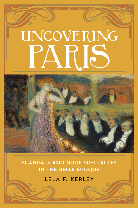 Cover image for book Uncovering Paris