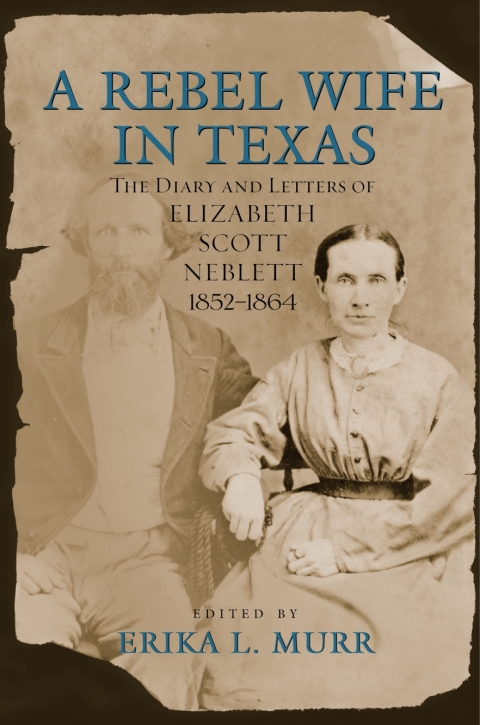 Cover image for book A Rebel Wife in Texas