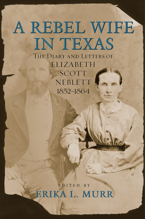 Cover image for book A Rebel Wife in Texas