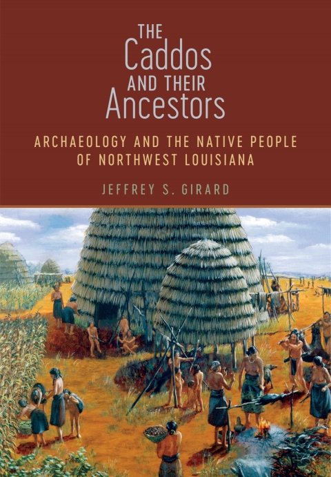 Cover image for book The Caddos and Their Ancestors