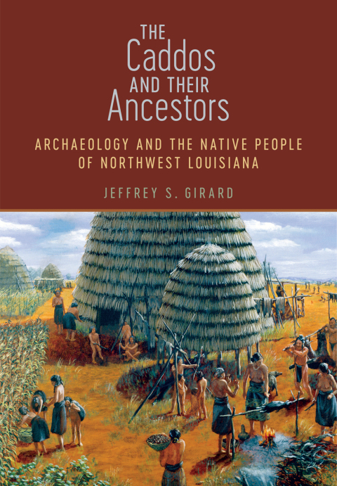 Cover image for book The Caddos and Their Ancestors