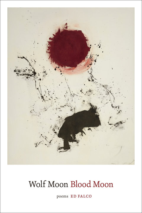Cover image for book Wolf Moon Blood Moon