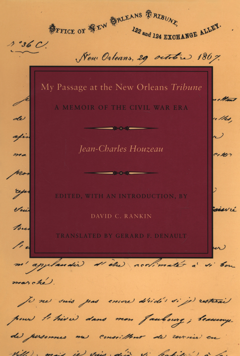 Cover image for book My Passage at the New Orleans Tribune