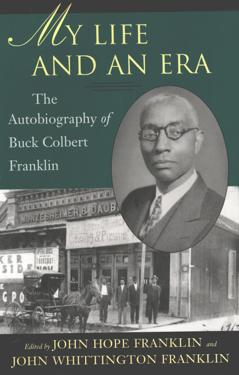 Cover image for book My Life and An Era
