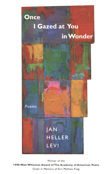Cover image for book Once I Gazed at You in Wonder