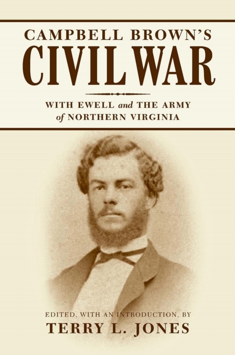 Cover image for book Campbell Brown's Civil War