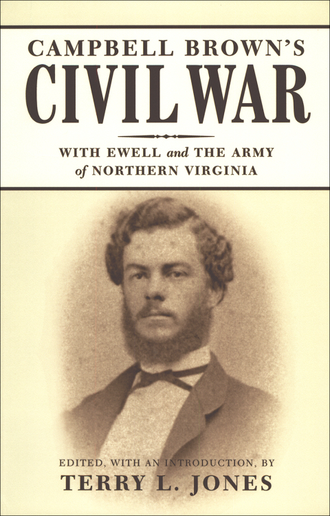 Cover image for book Campbell Brown's Civil War