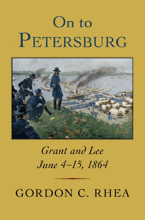 Cover image for book On to Petersburg