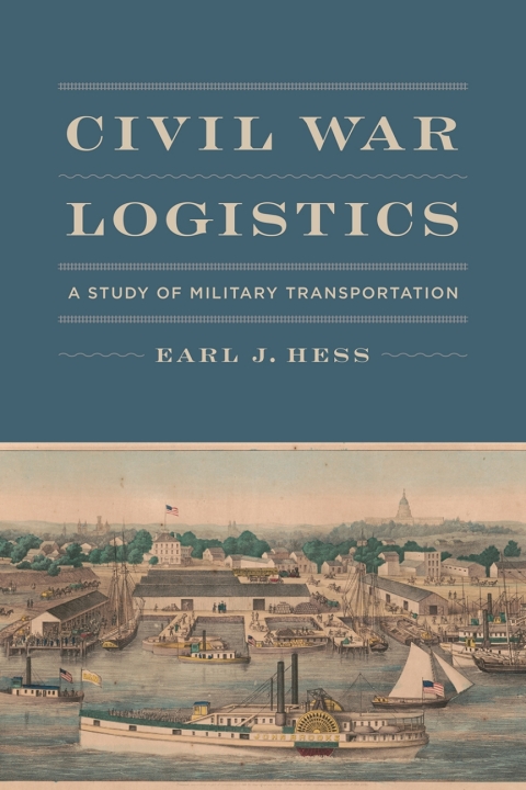 Cover image for book Civil War Logistics