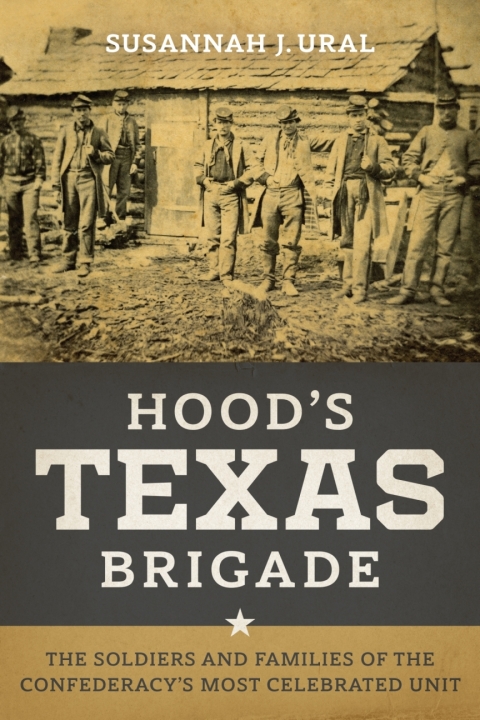 Cover image for book Hood's Texas Brigade