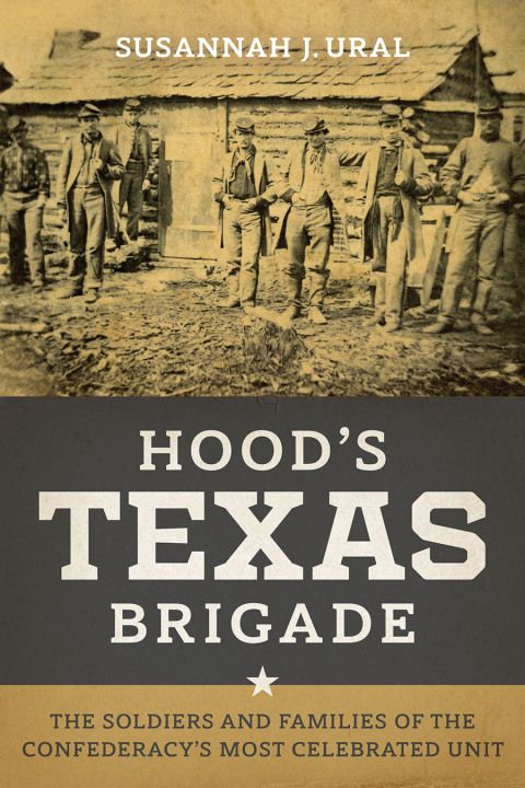Cover image for book Hood's Texas Brigade