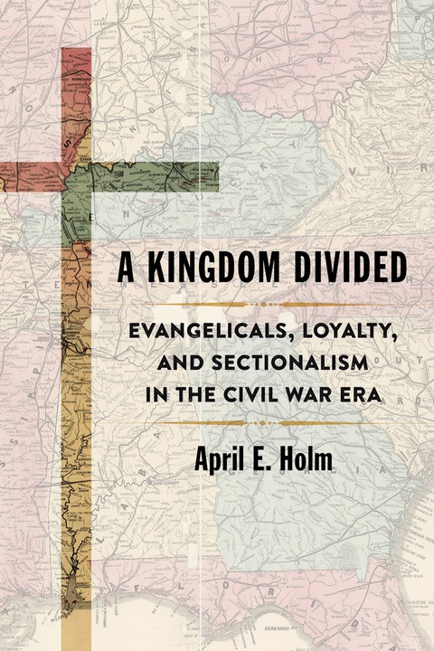 Cover image for book A Kingdom Divided