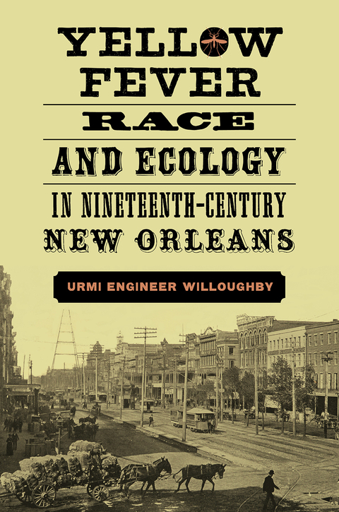 Cover image for book Yellow Fever, Race, and Ecology in Nineteenth-Century New Orleans