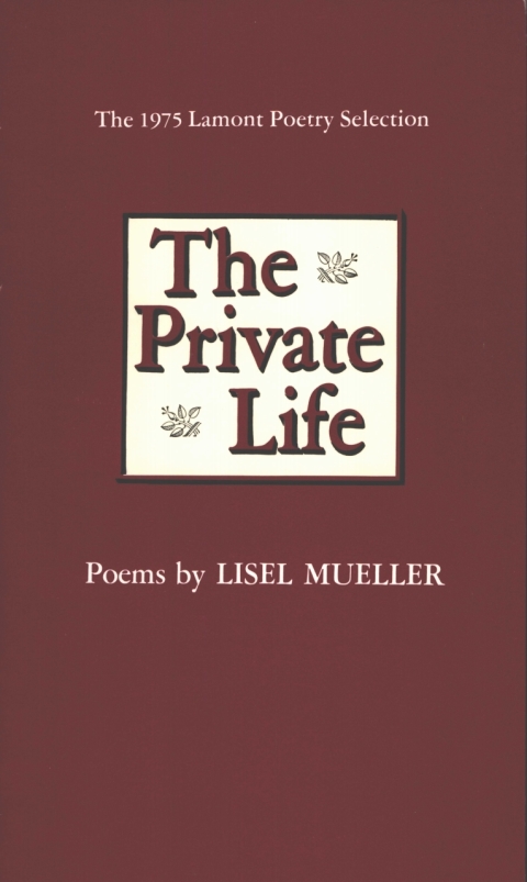 Cover image for book The Private Life