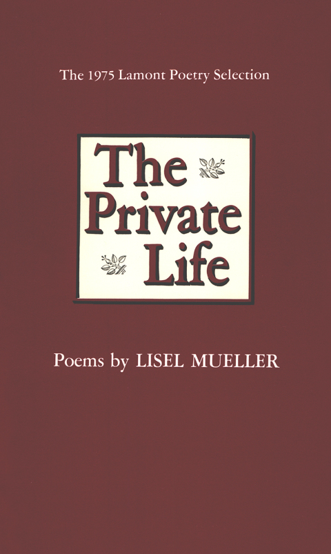 Cover image for book The Private Life