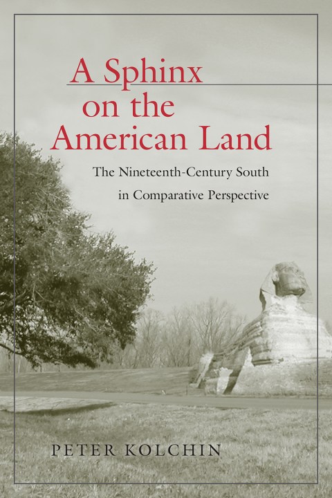Cover image for book A Sphinx on the American Land
