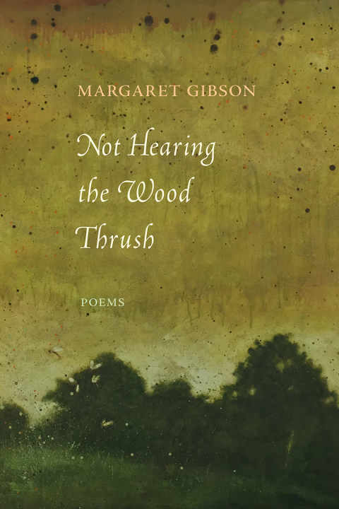 Cover image for book Not Hearing the Wood Thrush